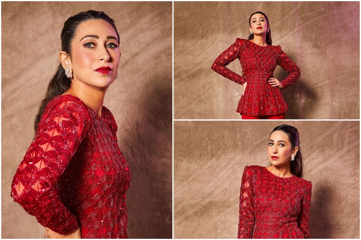 PAIO | Actress Karishma Kapoor spotted flaunting our gold Leia flats! These  babies are perfect with any Indian outfit. Buy them now on our webs... |  Instagram